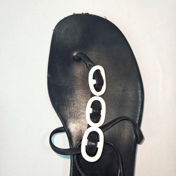 Hermès Black Leather Womens Size 36 - Picture 4 of 8